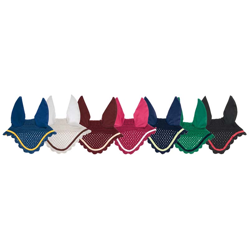 Daslo gold cotton ear net - 0561