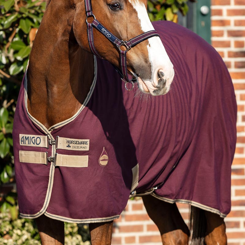 Cotton rug horseware amigo stable sheet - 9511