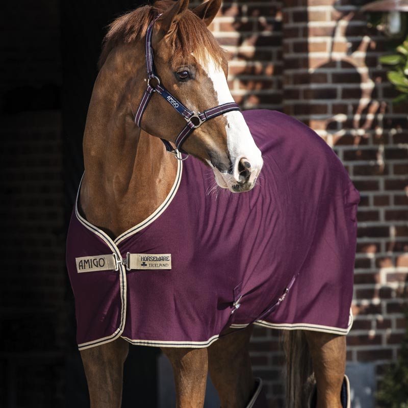 Rug Horseware AMIGO Jersey Cooler - 9512