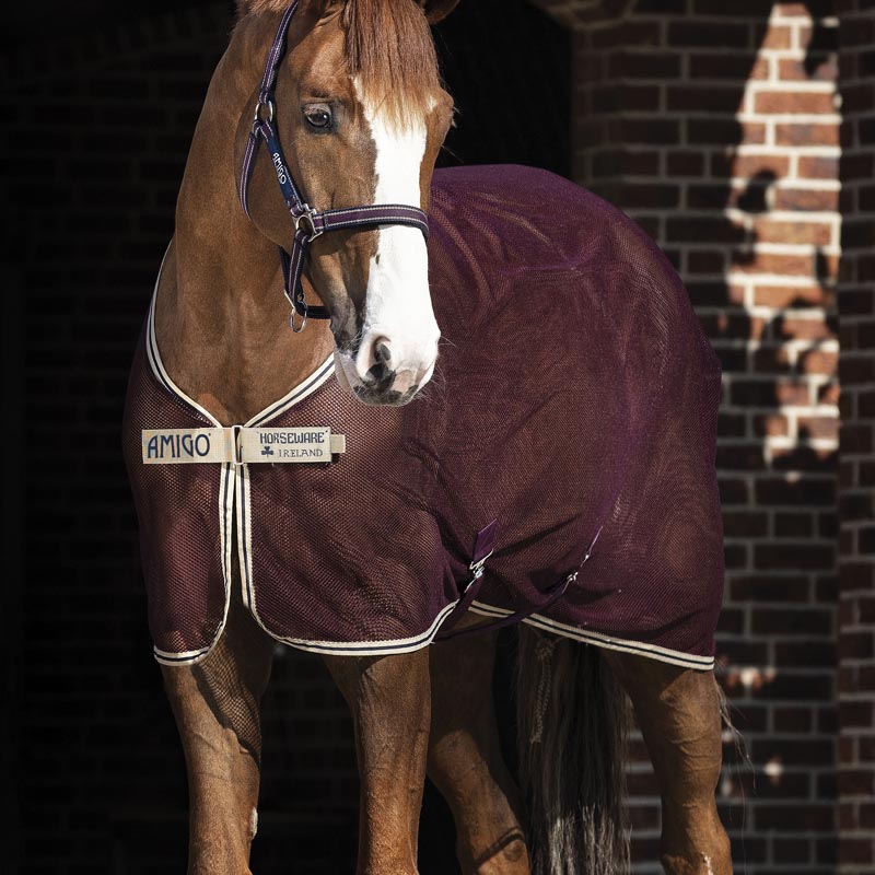 Rug horseware amigo net cooler - 9513