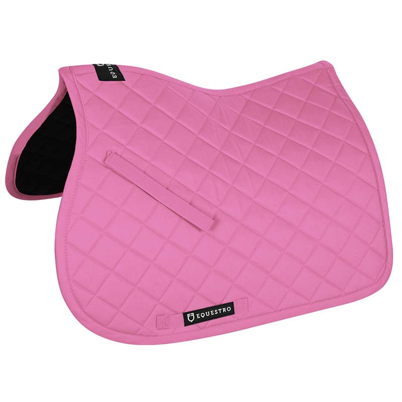 Equestro english saddle padd cotton fabric - 2952