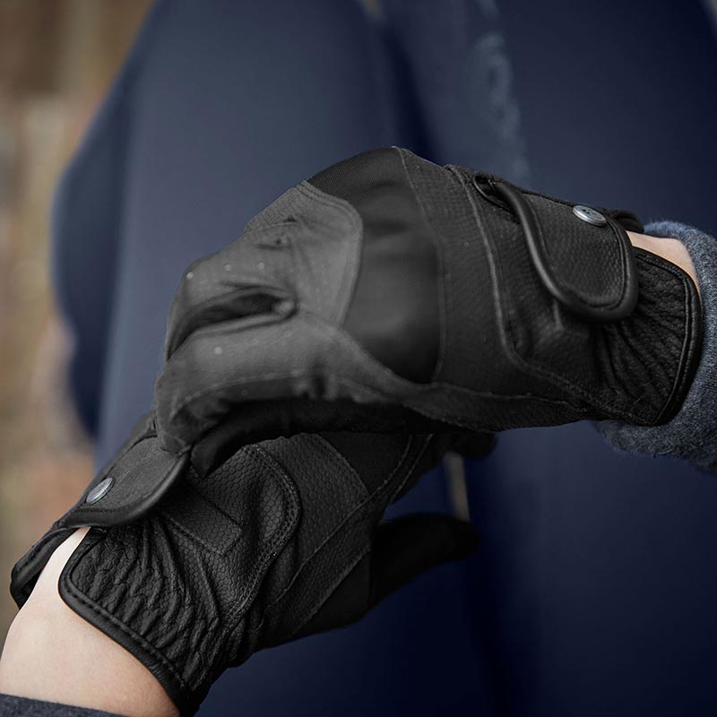 Riding gloves magnetize model - 2175