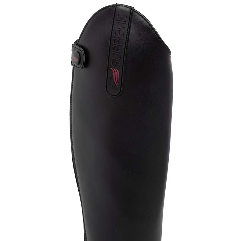 Supreme riding boots for women and children in smooth eco-leather - 3719