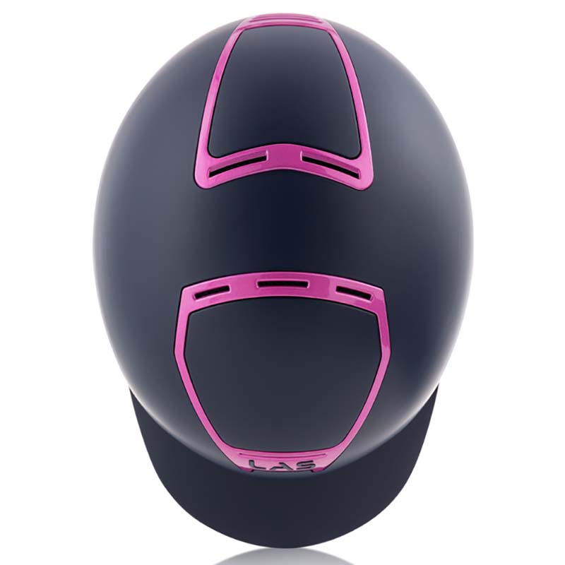 Las riding helmet opera rainbow colored profiles - 3209