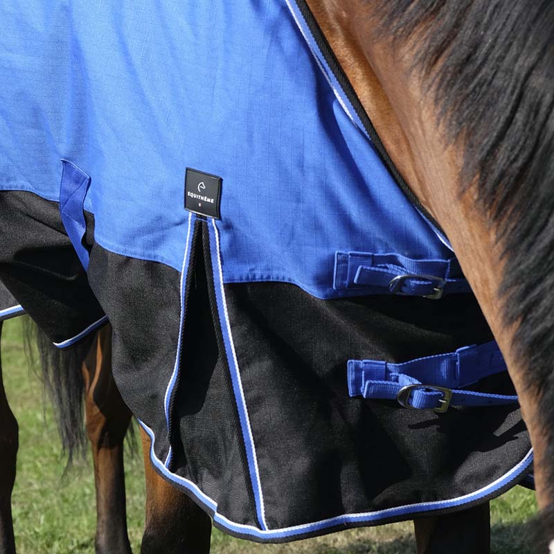 Turnout horse rug 1200 deniers padding 150 gr  - 0494
