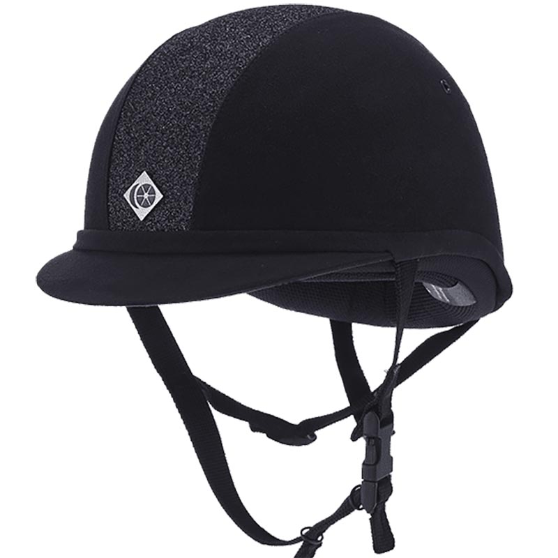 Cap charles owen yr8 sparkly insert brilliant - 3260