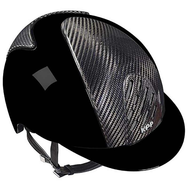 Cap kep italia cromo carbon twill - 3254