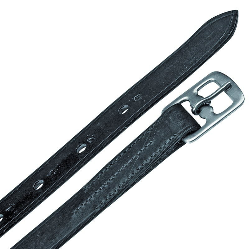 Stirrup leathers english riding size pony and children - 3186