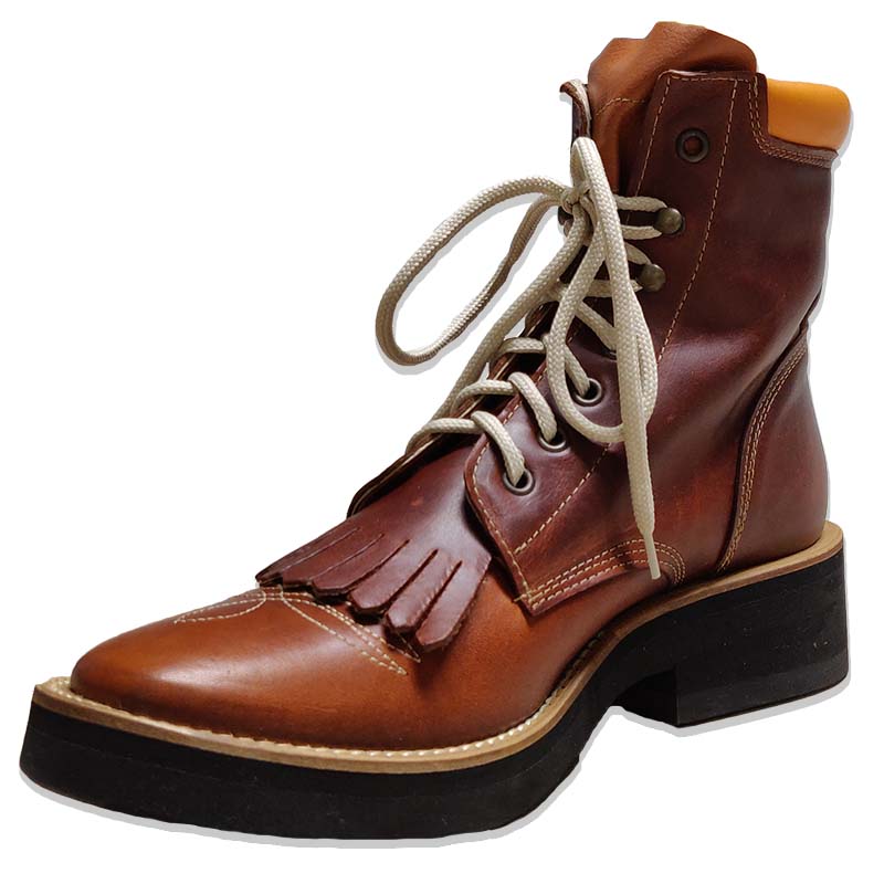 Western boot barkley lacer boots  - 4293