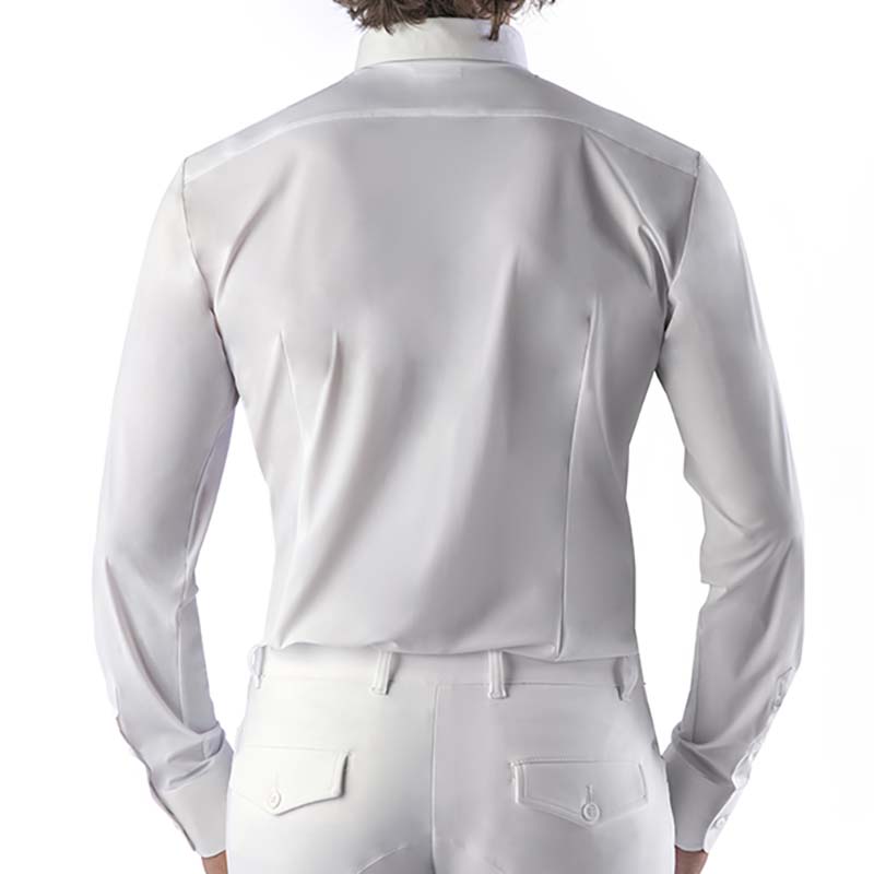 Competition polo ego7 model shirt for man long sleeves - 3514