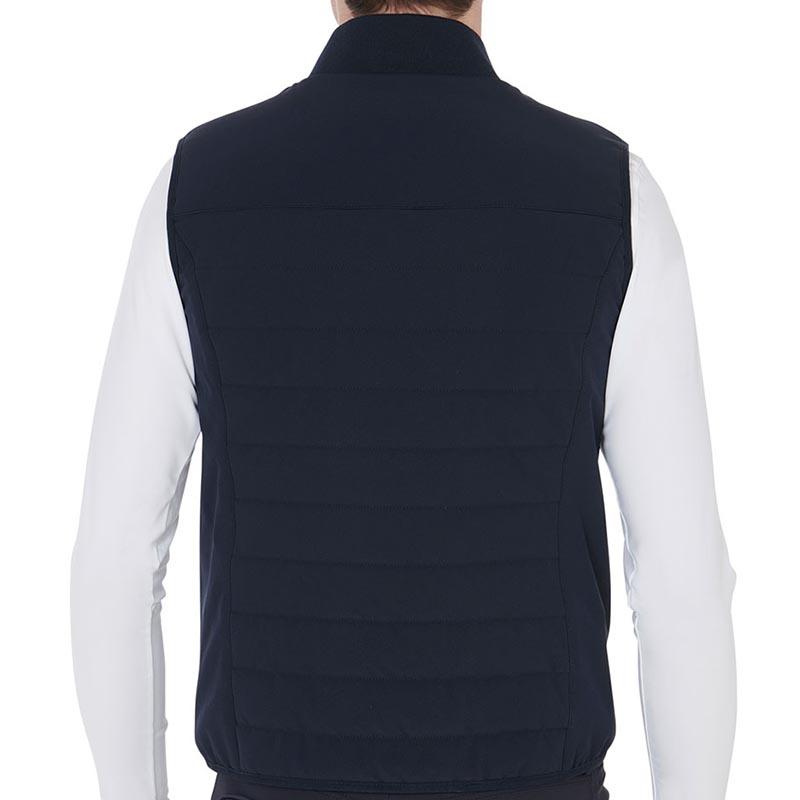 Equestro sleeveless vest for men flam model - 2161