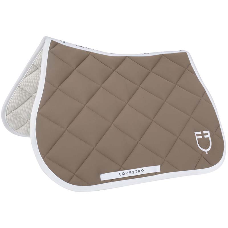 Jumping saddlecloth equestro white line edition - 3608