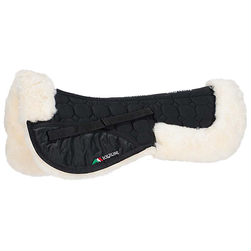 Saddlepad equiline argo with lambskin - 2928