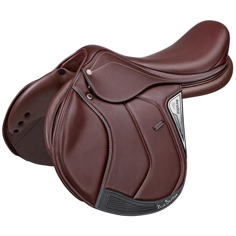 Jumping saddle equiline saddle division nick skelton model - 2703