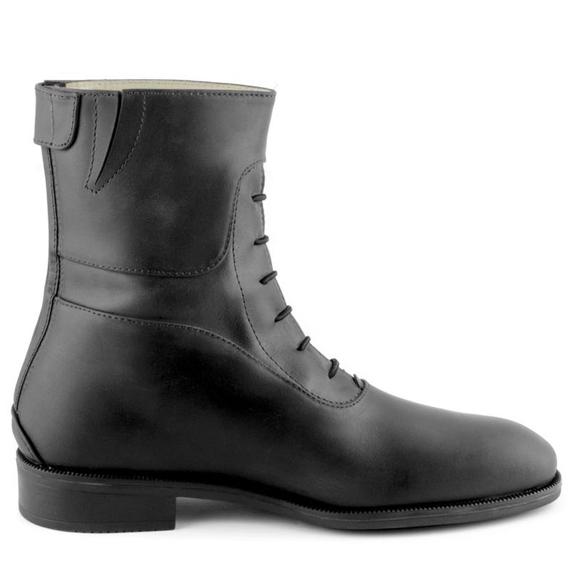 Jodhpur horse riding boots in real leather with hinge - 2282