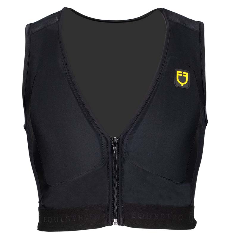 Riding back protector equestro padded chest for adult - 3340