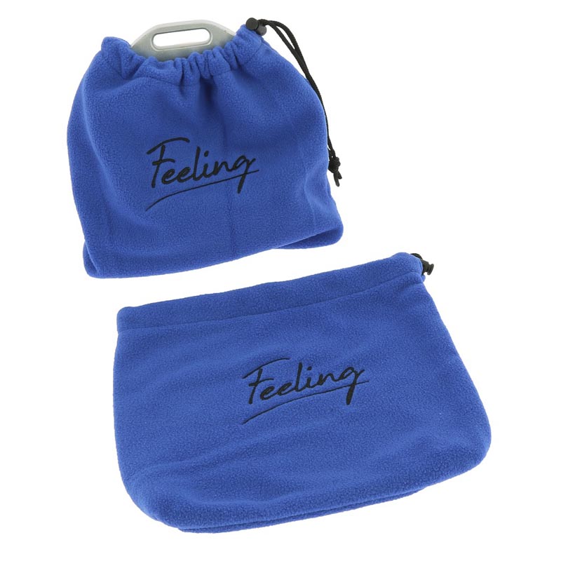 Stirrup bag in soft fabric with elastic closure - 3103