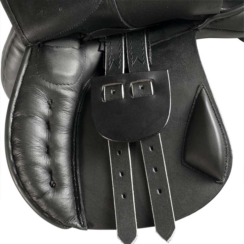 English saddle norton model educative in leather - 2809