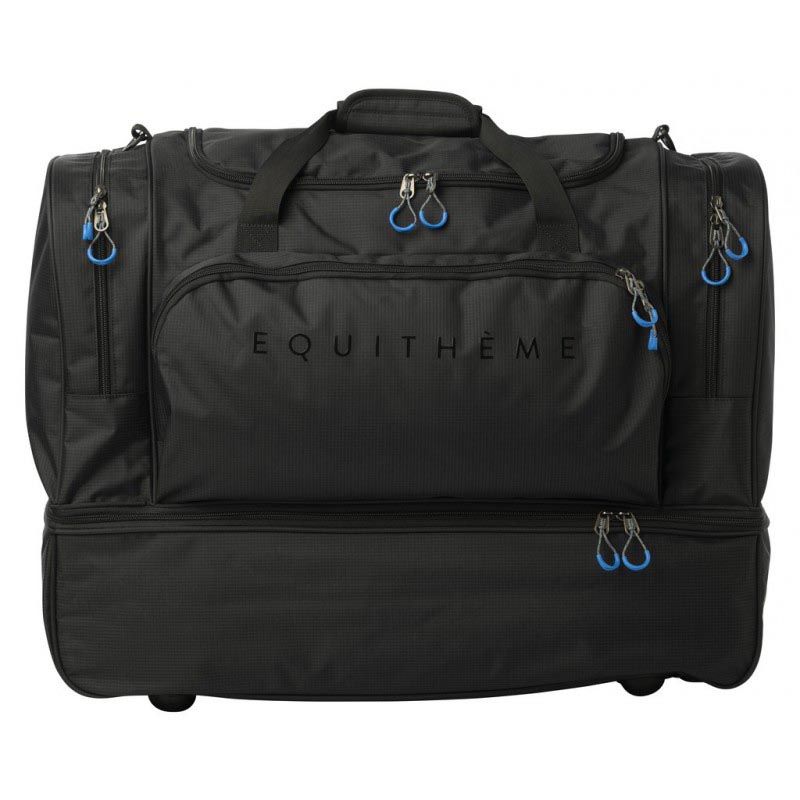 Large bag multi purpose pockets in nylon line style equit'm - 3890