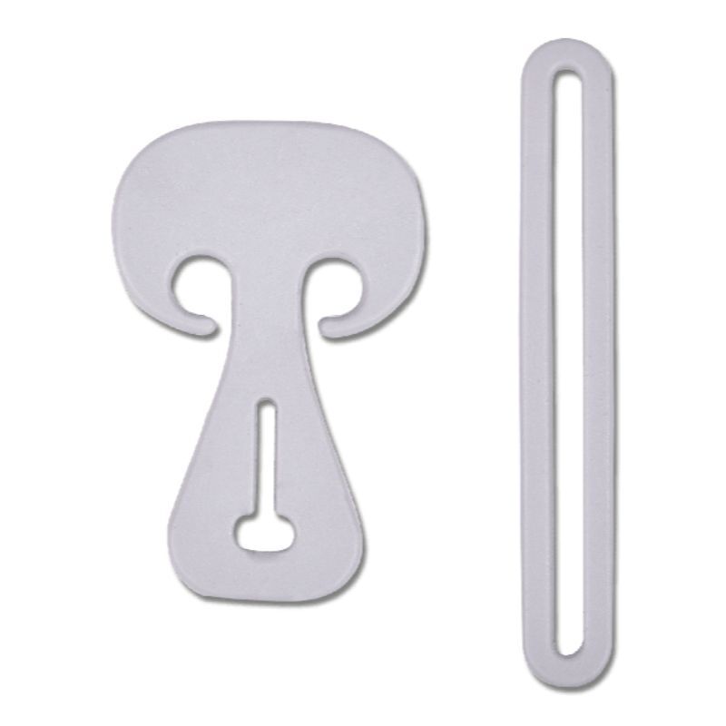 Safety closures for blankets mixed safe-gum set of 6 - 0456