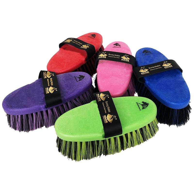 Big brush haas brenig madoc with high and resistant synthetic bristles 200x85 mm - 0732