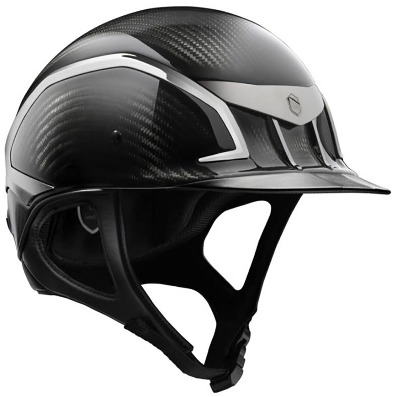 Helmet samshield model xc-j show jumping carbon fiber - 3274