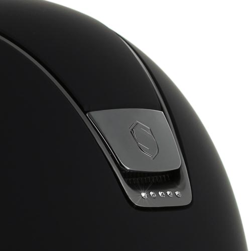 Customizing for helmet samshield with 5 swarovski front - 3275
