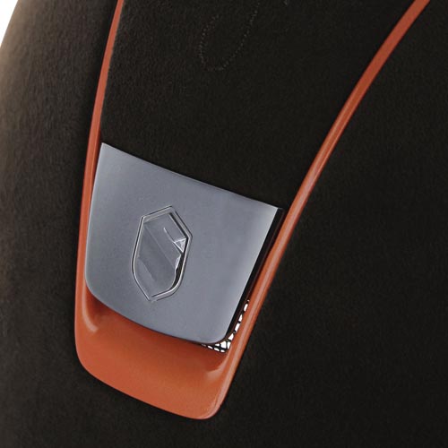 Customizing for helmet samshield with trim and blason - 3278