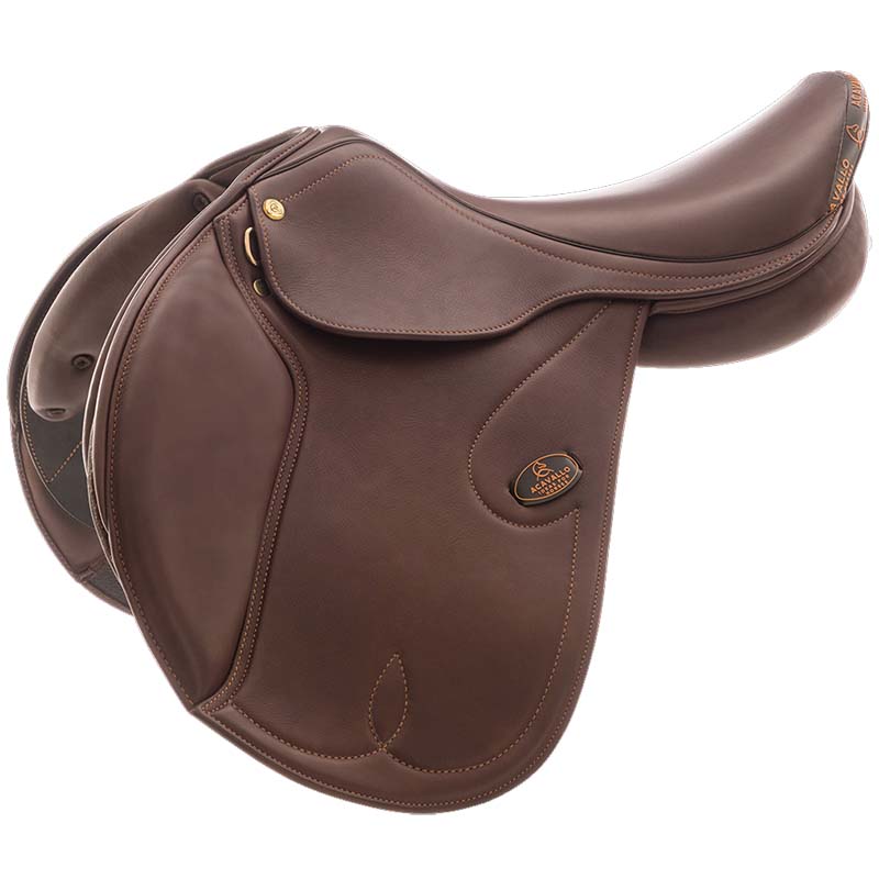 Acavallo jumping saddle botticelli model with adjustable gullet - 2836