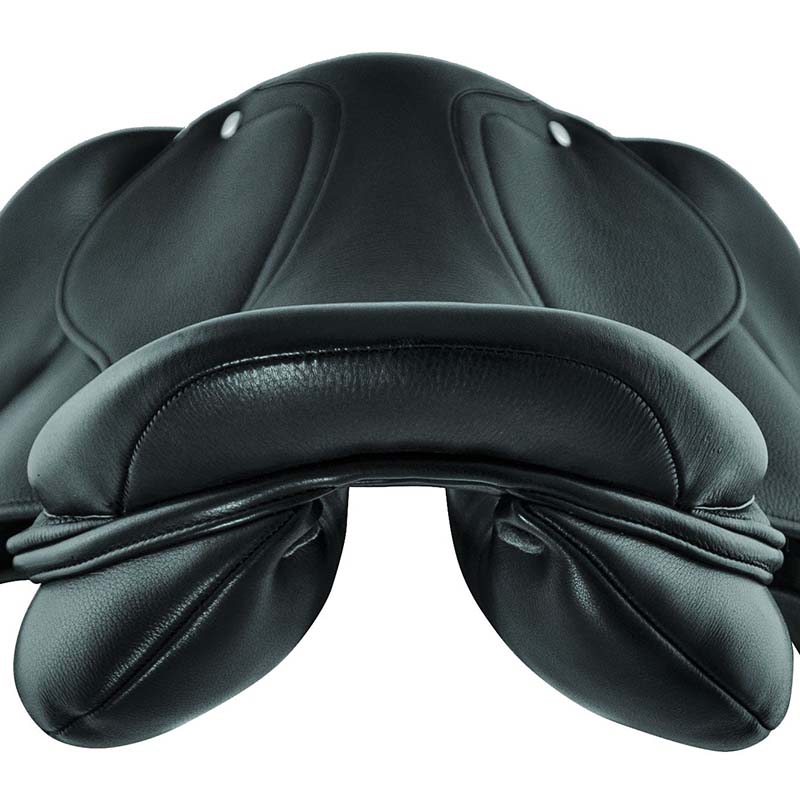 Supreme jumping saddle model sydney in double leather - 2838