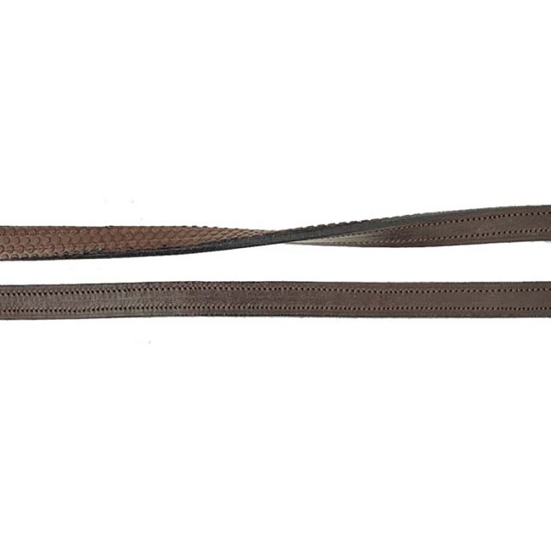 Underside rubber grip reins pariani leather hunter - 2399