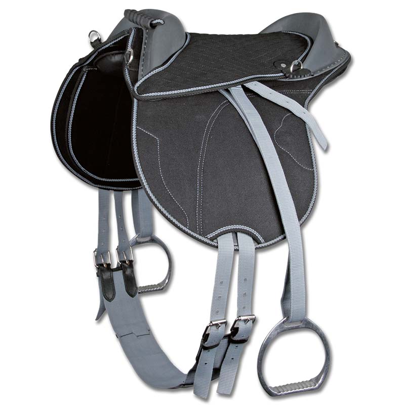 Pony rider pad saddle complete with accessories - 2758