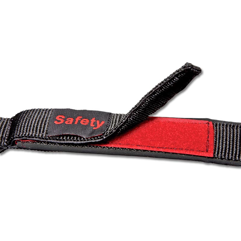 Halter nylon with safety opening in velcro - 0344