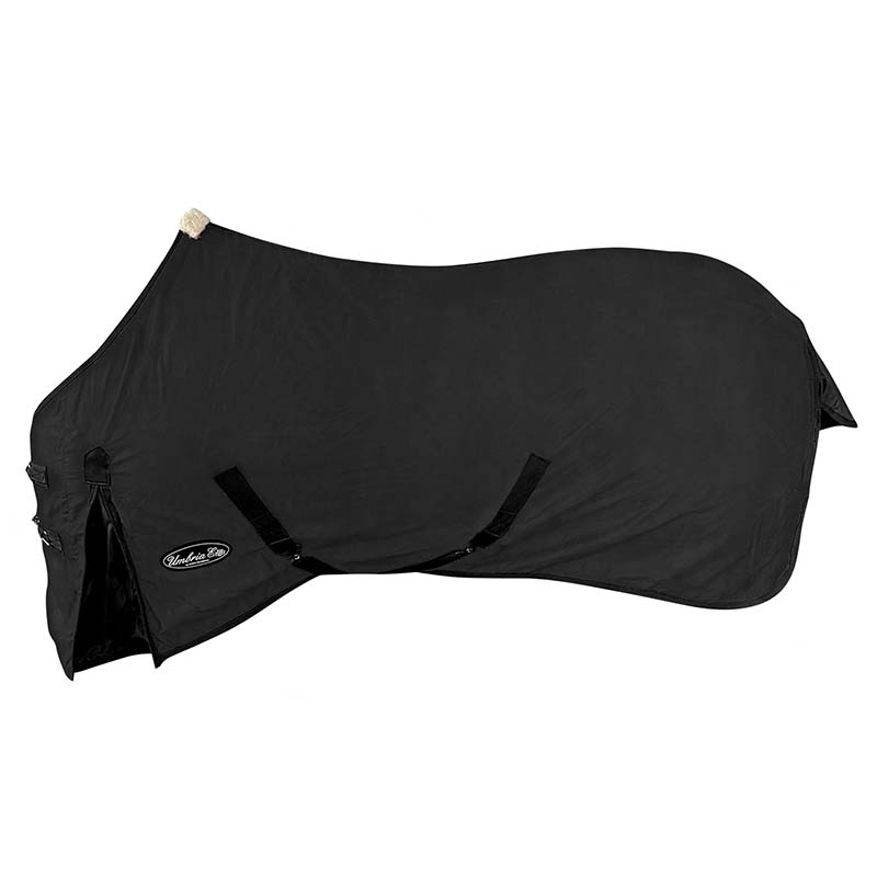 Horse rug with tail cover and crossed straps model malaga plus - 0523