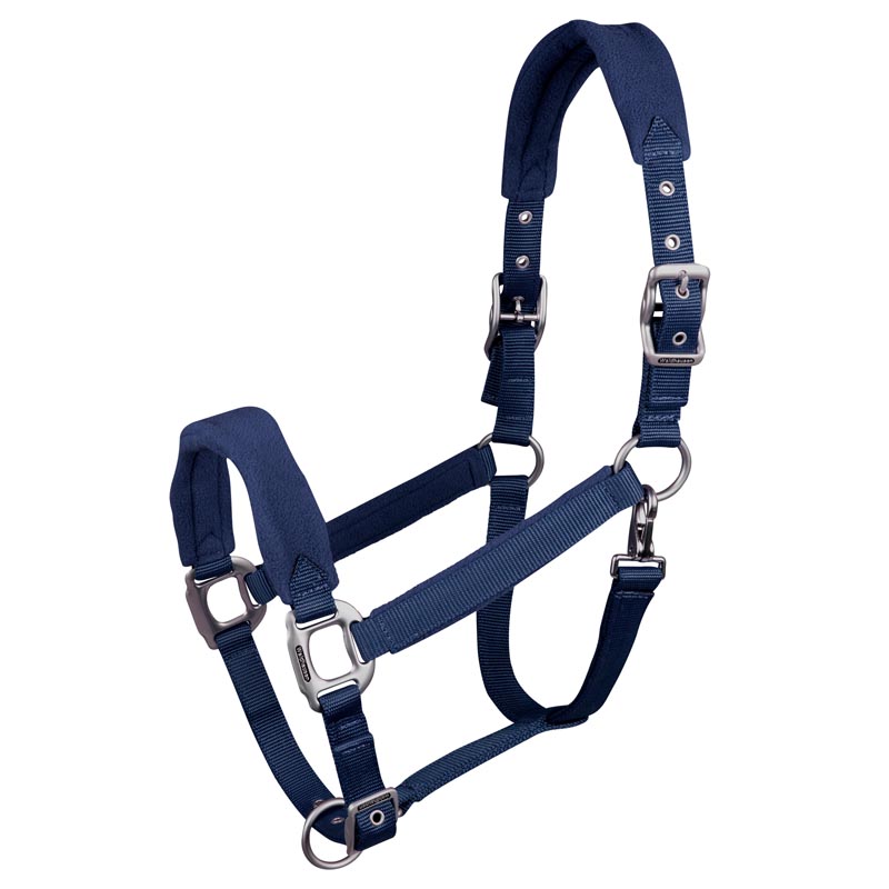 Premium soft halter with cladding - 0329