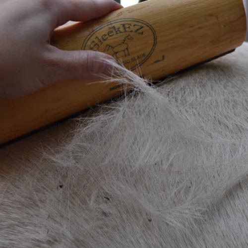 Medium sleekez usa deshedding tool for horse dog saddlecloth - 0731