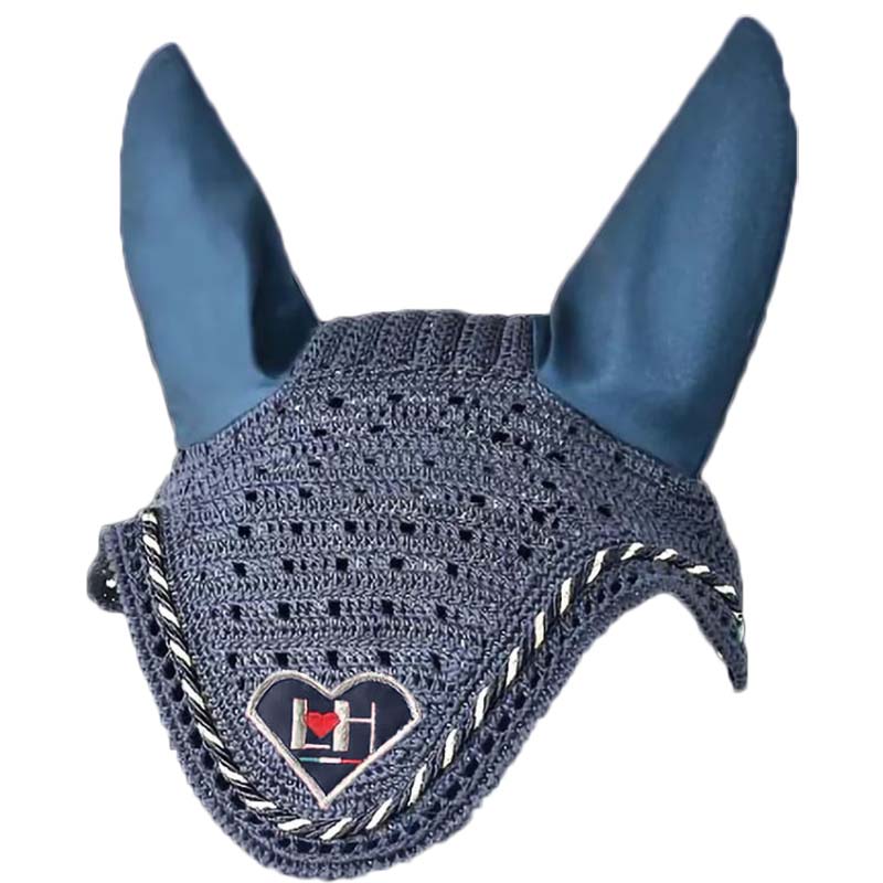 Technical lovehorses ear net bonnet customizable - 0562