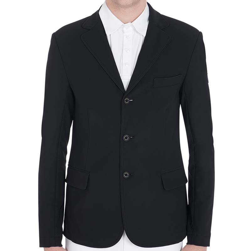 Equestro competition jacket perforated for men - 2134