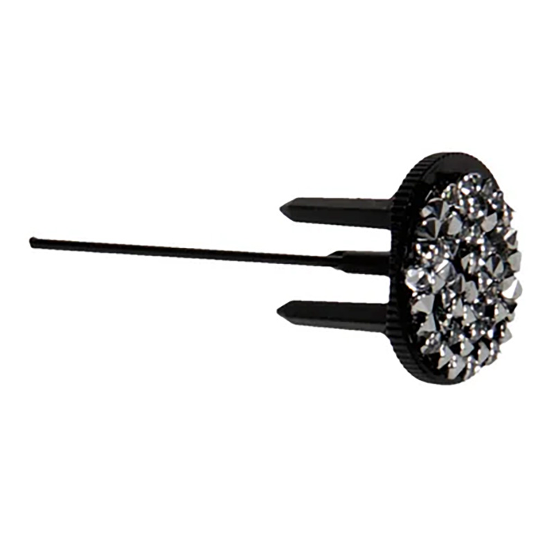 Clip with swarovski for tail and mane quick knot jewel 12pcs - 0668