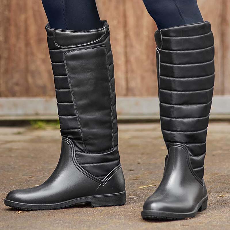 Thermal boots for stable with zip - 3743