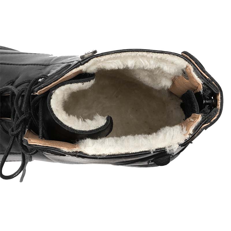 Ankle boot with laces model belfort winter - 3745