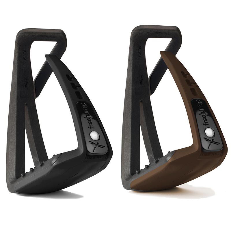 Stirrups freejump soft’up lite with pin interchangeable max size 39 - 3119