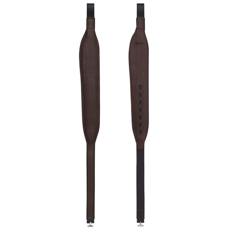 Prestige leather mono jumping stirrups - 3187