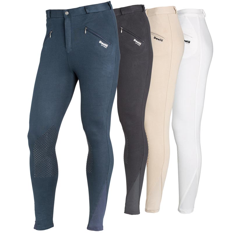 Riding pants lightweight cotton daslo men - 3965