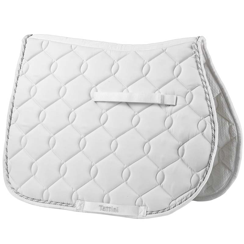 Tattini quilted english saddlecloth - 3617