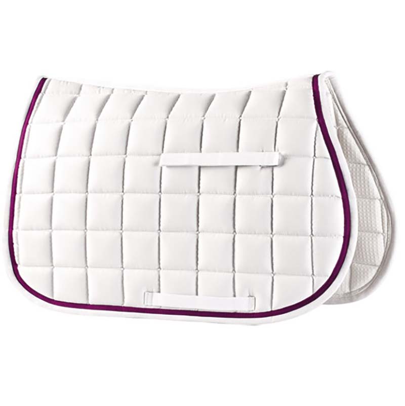 Daslo gold english saddlecloth - 3618