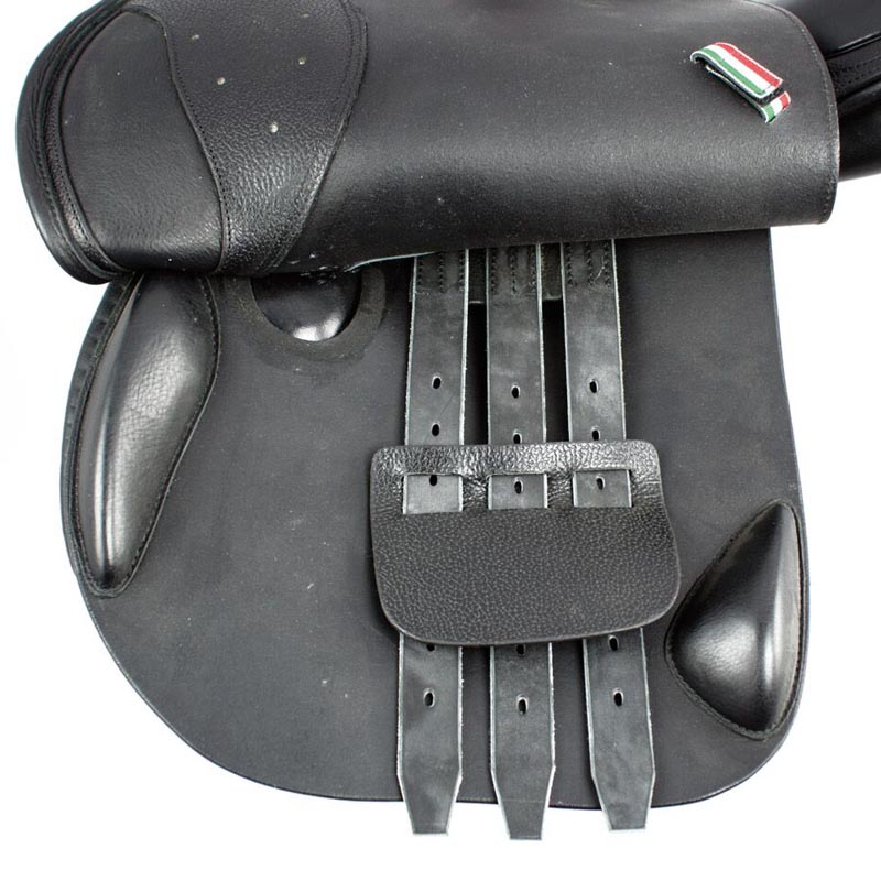 Jumping leather saddle supreme evolution - 2847