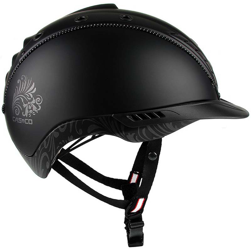 Horse riding helmet brand casco model mistrall 2 adjustable size - 2097