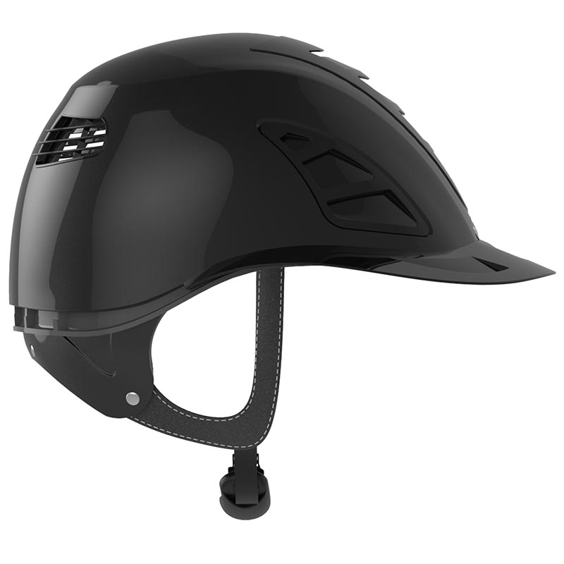 Gpa 4s first lady hybrid riding helmet with wide visor - 3302