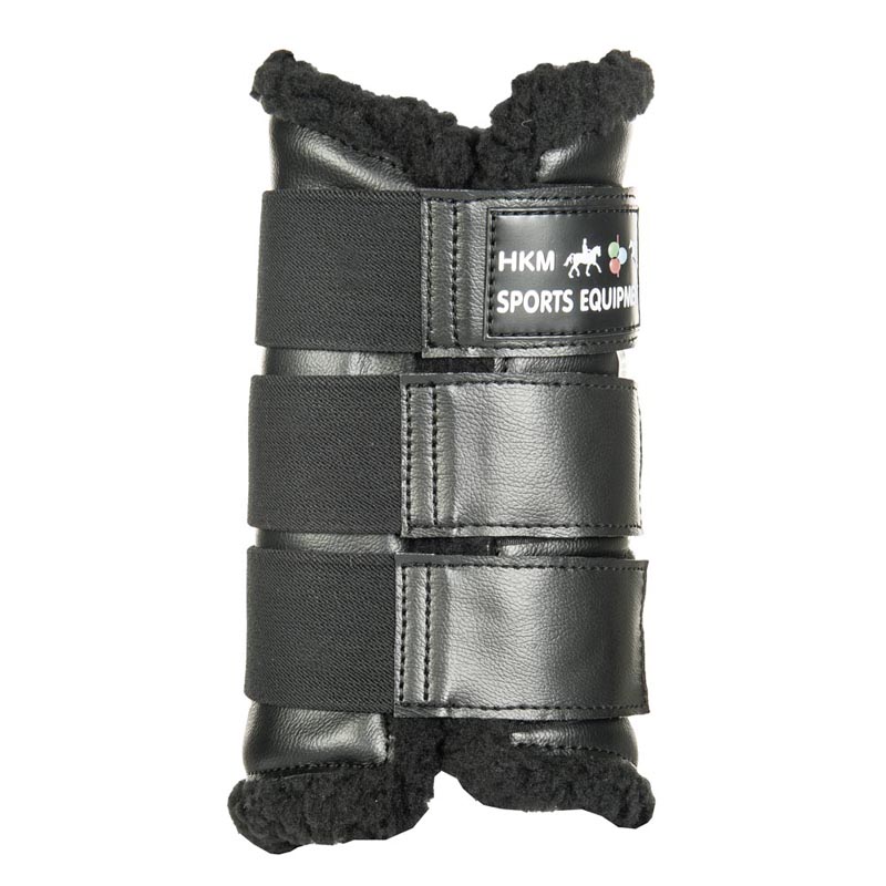 Tendon boots shockproof padded comfort velcro - 1873